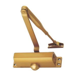 EuroArt overhead door closer for smooth and controlled closing of wooden and metal doors