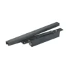 concealed cam action door closer for smooth and controlled door closing in residential and commercial doors