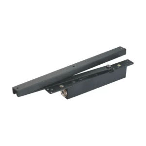 concealed cam action door closer for smooth and controlled door closing in residential and commercial doors