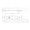 concealed cam action door closer for smooth and controlled door closing in residential and commercial doors