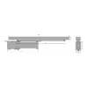 concealed cam action door closer for smooth and controlled door closing in residential and commercial doors