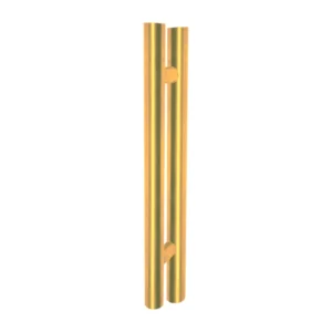 EuroArt Stainless Steel T Bar Door Pull Handle Back to Back