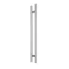 stainless steel door handle pull handle oval t handle modern door hardware