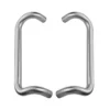 EuroArt SS Cranked Back-to-Back Door Pull Handle