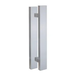 EuroArt Stainless Steel Rectangular T Door Pull Handle