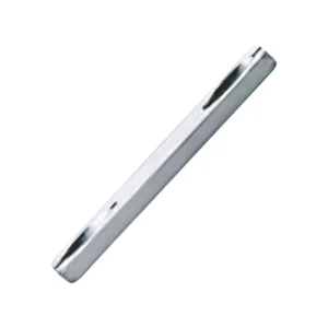 long door spindle for lever handles and door lock operation