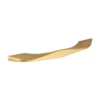 Zamac Aspen cabinet handle modern furniture handle for kitchen and wardrobe cabinets