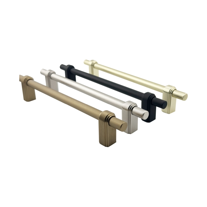 Aluminium Zane cabinet handle modern furniture handle for kitchen and wardrobe cabinets