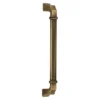 Zamac Princeton cabinet handle modern furniture handle for kitchen and wardrobe cabinets