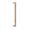 Aluminium Octave cabinet handle modern furniture handle for kitchen and wardrobe cabinets