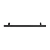 Aluminium Barrel cabinet handle modern furniture handle for kitchen and wardrobe cabinets