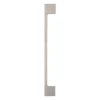 Aluminium Flatron cabinet handle modern furniture handle for kitchen and wardrobe cabinets