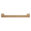Aluminium Wedge cabinet handle modern furniture handle for kitchen and wardrobe cabinets