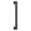 Aluminium Wedge cabinet handle modern furniture handle for kitchen and wardrobe cabinets