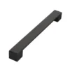 Aluminium Wedge cabinet handle modern furniture handle for kitchen and wardrobe cabinets