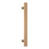 Aluminium Flames cabinet handle modern furniture handle for kitchen and wardrobe cabinets