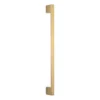 Zamac Esquire cabinet handle modern furniture handle for kitchen and wardrobe cabinets