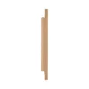 Aluminium Ivy profile cabinet handle modern furniture handle for kitchen and wardrobe cabinets