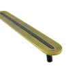 Zamac Roland flush pull cabinet handle modern furniture handle for wardrobe cabinets