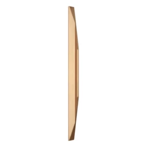 Aluminium Pyramid profile cabinet handle modern furniture handle for kitchen and wardrobe cabinets
