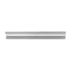 Aluminium Elle profile cabinet handle modern furniture handle for kitchen and wardrobe cabinets