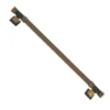 Zamac aluminium Amarna flush pull cabinet handle modern furniture handle for wardrobe cabinets