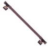 Zamac aluminium Amarna flush pull cabinet handle modern furniture handle for wardrobe cabinets