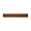 Aluminium Fringe flush pull cabinet handle modern furniture handle for wardrobe cabinets