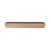Aluminium Fringe flush pull cabinet handle modern furniture handle for wardrobe cabinets