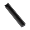 Aluminium Fringe flush pull cabinet handle modern furniture handle for wardrobe cabinets