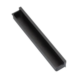 Aluminium Fringe flush pull cabinet handle modern furniture handle for wardrobe cabinets