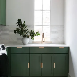 Aluminium Blink flush pull cabinet handle modern furniture handle for wardrobe cabinets