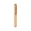 Aluminium Convex flush pull cabinet handle modern furniture handle for wardrobe cabinets