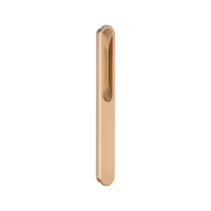 Aluminium Convex flush pull cabinet handle modern furniture handle for wardrobe cabinets