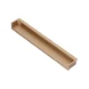 Aluminium Blink flush pull cabinet handle modern furniture handle for wardrobe cabinets