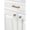 Brass Aura cabinet handle modern furniture handle for kitchen and wardrobe cabinets