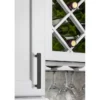 Brass Azi cabinet handle modern furniture handle for kitchen and wardrobe cabinets
