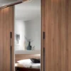 Modern aluminium cabinet handles furniture handle for wardrobe cabinets