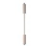 Modern aluminium cabinet handles furniture handle for wardrobe cabinets