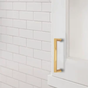 Stainless steel 316 grade Twirl cabinet handle modern furniture handle for kitchen and wardrobe cabinets