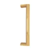 Stainless steel 316 grade Twirl cabinet handle modern furniture handle for kitchen and wardrobe cabinets
