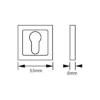 Thumbturn and Release without Indicator