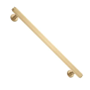 Brass Linea cabinet handle modern furniture handle for kitchen and wardrobe cabinets