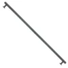 Brass Linea cabinet handle modern furniture handle for kitchen and wardrobe cabinets