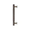 Brass Prisma cabinet handle modern furniture handle for kitchen and wardrobe cabinets