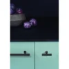 Brass Rhombus cabinet handle modern furniture handle for kitchen and wardrobe cabinets