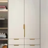 Aluminium Slido profile cabinet handle modern furniture handle for kitchen and wardrobe cabinets