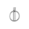 Aluminium round cabinet knob modern furniture knob for kitchen and wardrobe cabinets